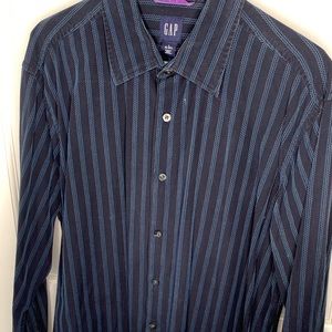 GAP Blue/light blue stripes